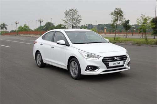 Mẫu xe Hyundai nào bán chạy nhất tại Việt Nam trong tháng 11?