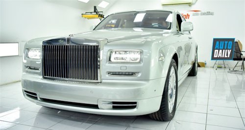 Rolls-Royce Phantom Hadar độc nhất thế giới về Việt Nam
