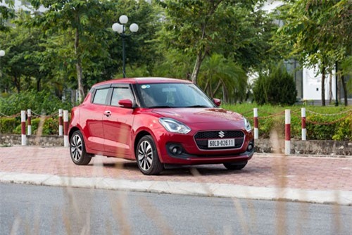 Những bất ngờ về Suzuki Swift 2018
