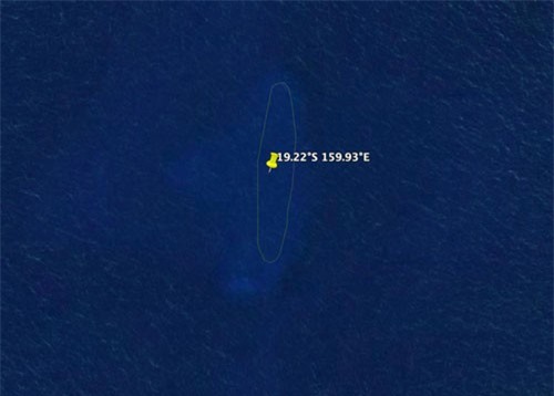 Bí ẩn “hòn đảo ma” tại Nam Thái Bình Dương