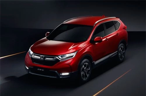 1. Honda CR-V 2019 (giá khởi điểm: 28.290 USD).