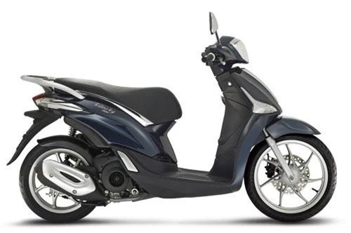 10. Piaggio Liberty ABS (giá 55,5 triệu đồng).