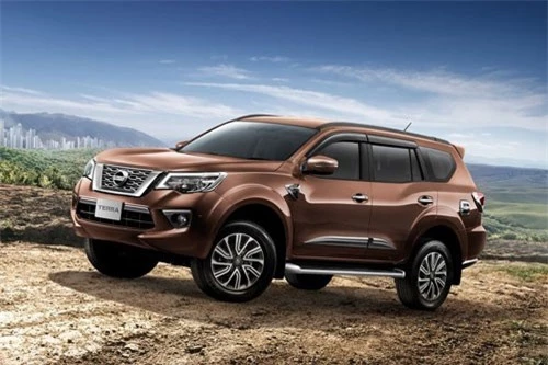 Nissan Terra.