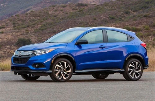 2. Honda HR-V 2019 (giá khởi điểm: 24.990 USD).