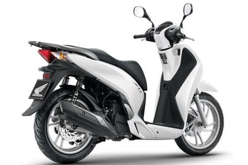 2. Honda SH 150i ABS (giá 89,99 triệu đồng).