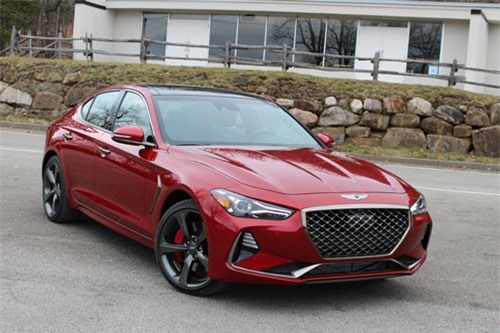 Genesis G70 3.3T 2019 - đối thủ xứng tầm của Mercedes C-Class