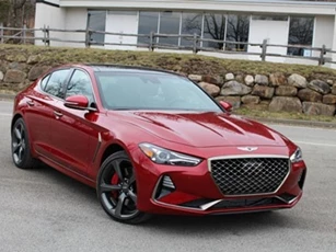 Genesis G70 3.3T 2019 - đối thủ xứng tầm của Mercedes C-Class