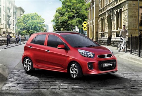 Kia Morning có thêm phiên bản mới, giá 290,393 triệu