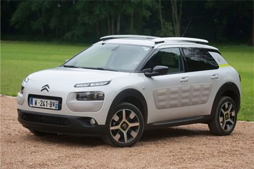 3. Citroen C4 Cactus 2019 (giá khởi điểm: 26.990 USD).