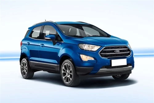 4. Ford EcoSport 2019 (giá khởi điểm: 20.790 USD).