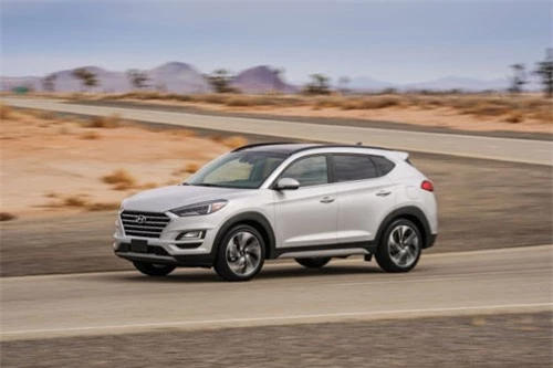 5. Hyundai Tucson 2019 (giá khởi điểm: 28.150 USD).
