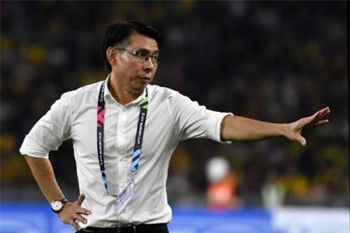 HLV Tan Cheng Hoe: 'Malaysia đã có nhiều bài học từ trận thua ở Hà Nội'