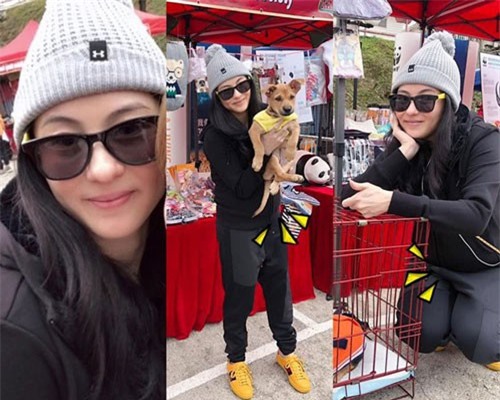 Trương Bá Chi lần đầu lộ ảnh toàn thân sau tin sinh con thứ 3: Vòng 2 to xổ - hiện tượng của người mới sinh