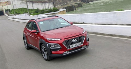Hyundai Kona tiếp tục bùng nổ tại Việt Nam