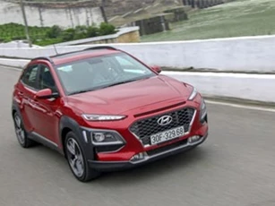Hyundai Kona tiếp tục bùng nổ tại Việt Nam