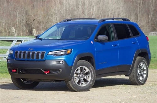 6. Jeep Compass 2019 (giá khởi điểm: 28.850 USD).