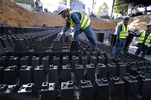 Gần 500 tỉ đồng xây 7 hồ điều tiết tại TP.HCM