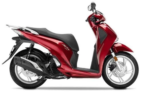 7. Honda SH 125i ABS (giá 75,99 triệu đồng).