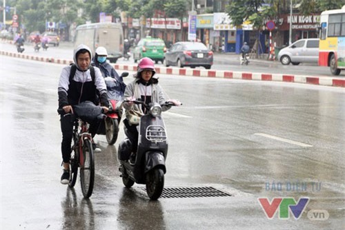 Hôm nay (9/12), Bắc Bộ rét đậm, vùng núi có nơi rét hại