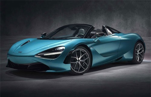 Cận cảnh McLaren 720S Spider vừa ra mắt - đối thủ của Ferrari 488 Spider