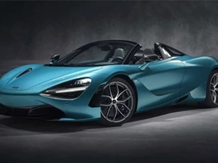 Cận cảnh McLaren 720S Spider vừa ra mắt - đối thủ của Ferrari 488 Spider