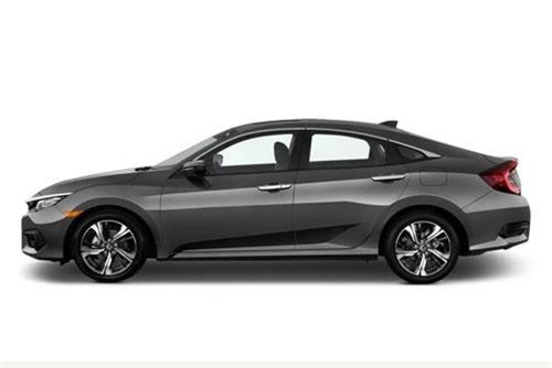 8. Honda Civic (doanh số: 277.486 chiếc).