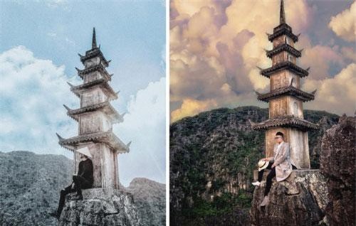 Tọa độ check-in hot nhất ở Ninh Bình: Hùng vĩ và "ảo diệu" không thua gì cảnh phim cổ trang