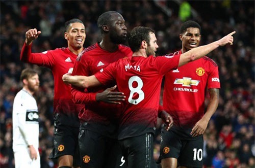 Lukaku 'nổ súng', M.U đại thắng Fulham