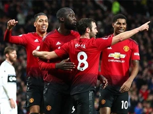 Lukaku 'nổ súng', M.U đại thắng Fulham