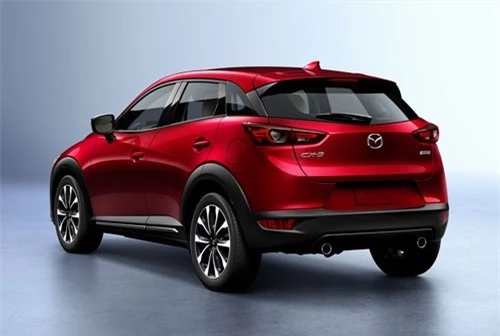 9. Mazda CX-3 2019 (giá khởi điểm: 20.490 USD).