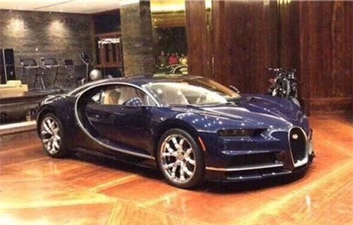 Vượt dân chơi Việt, đại gia Campuchia tậu Bugatti Chiron.