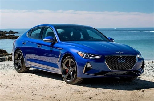 Genesis G70 3.3T 2019 - đối thủ xứng tầm của Mercedes C-Class. Genesis G70 3.3T 2019 là mẫu xe thể thao sở hữu thiết kế sang trọng, động cơ V6 tăng áp kép với dung tích 3,3 lít. Đây được đánh giá là đối thủ đáng gờm của Mercedes C-Class hay BMW 3-Series. (CHI TIẾT)