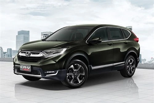 Honda CR-V.