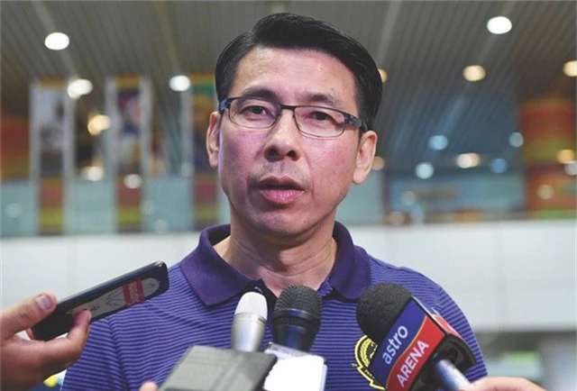  HLV Tan Chen Hoe của tuyển Malaysia 