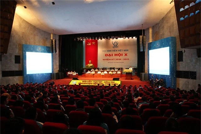  Đại hội đại biểu toàn quốc Hội Sinh viên Việt Nam lần thứ 10 