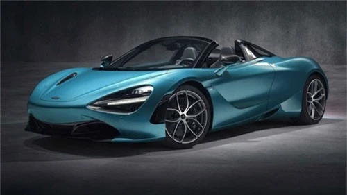 Cận cảnh McLaren 720S Spider vừa ra mắt - đối thủ của Ferrari 488 Spider. So với đối thủ tới từ Maranello, dòng xe mui trần mới nhất của McLaren là 720S nhẹ hơn đáng kể. (CHI TIẾT)