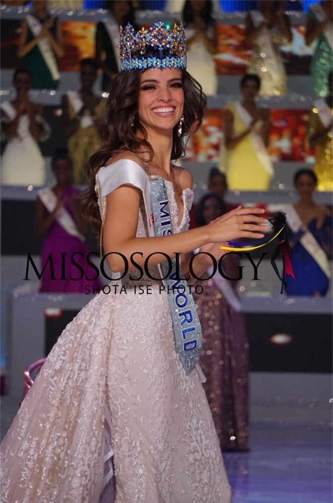 Người đẹp vượt mặt Tiểu Vy giành vương miện Miss World 2018 chính là Quán quân Next Top Mexico - Ảnh 3.