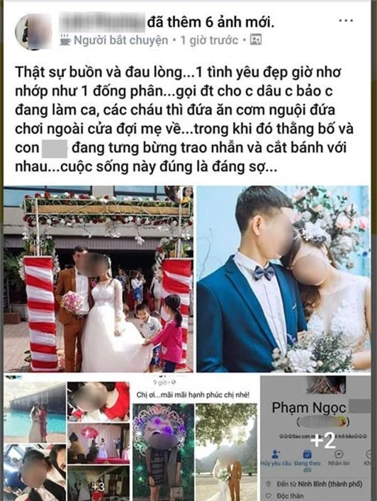 Nói dối đi làm, chồng lượn sang xã bên tổ chức đám cưới rình rang với vợ lẽ mà vợ cả không hay biết - Ảnh 5.