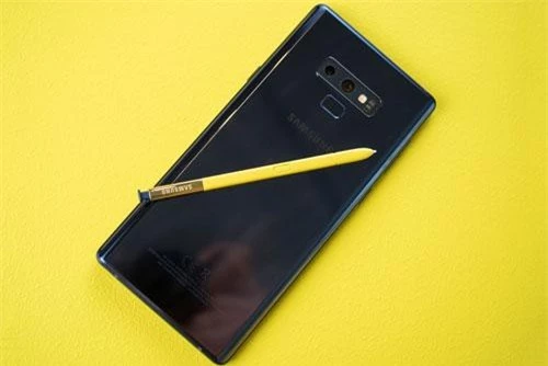 Galaxy Note 9.