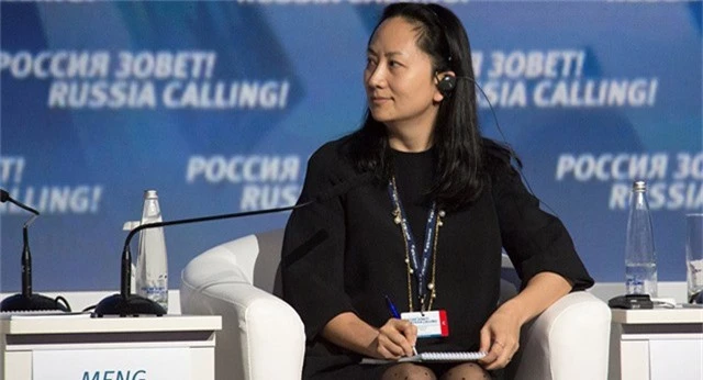 Giám đốc tài chính Huawei Meng Wanzhou (Ảnh: Reuters)