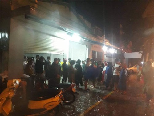 Quảng Trị: Hai phụ nữ đang ở trong nhà bị lũ cuốn chết và mất tích