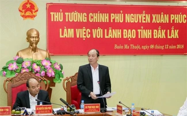 Chủ tịch tỉnh Đắk Lắk nêu một số kiến nghị với Thủ tướng và các bộ, ban ngành