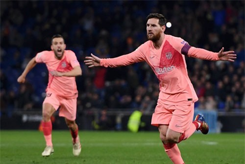 Messi lập cú đúp, Barca ‘hủy diệt” Espanyol