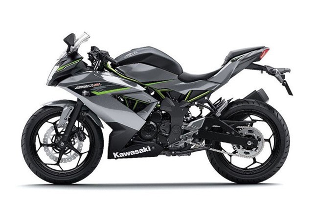 Cận cảnh môtô Kawasaki Ninja 250SL 2019, giá rẻ bất ngờ