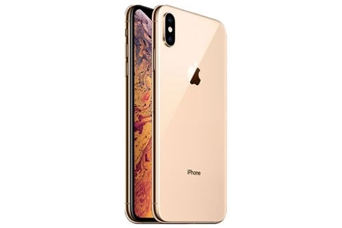 iPhone Xs Max.