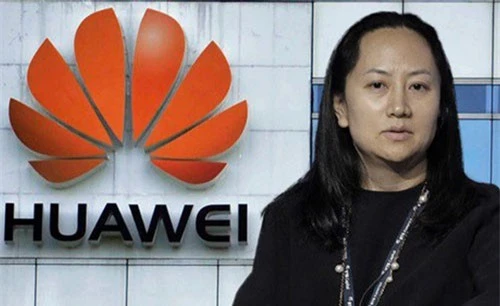 Giám đốc tài chính Huawei Mạnh Vãn Chu. Ảnh: Nikkei