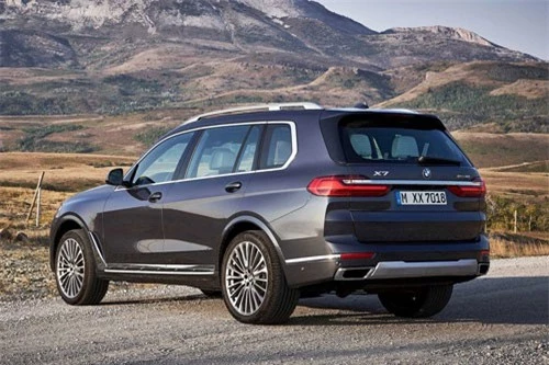 1. BMW X7 2019.