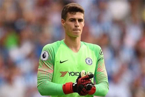 Thủ môn: Kepa Arrizabalaga (Chelsea).