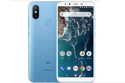 1. Xiaomi Mi A2 (1.474 phiếu).