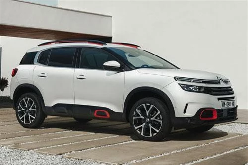 10. Citroen C5 Aircross 2019.